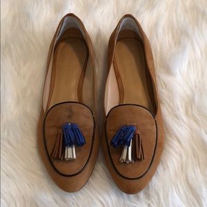 Charles & Keith Tassel Loafers